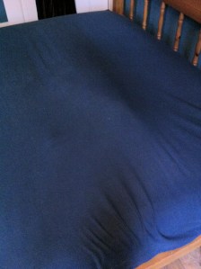 trying to change the bed7